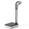 Helsevesen Physician Beam Scale, Classic Mechanical Beam Scales with Large Round Dial, Height and Weight Scale, SZT-160-0