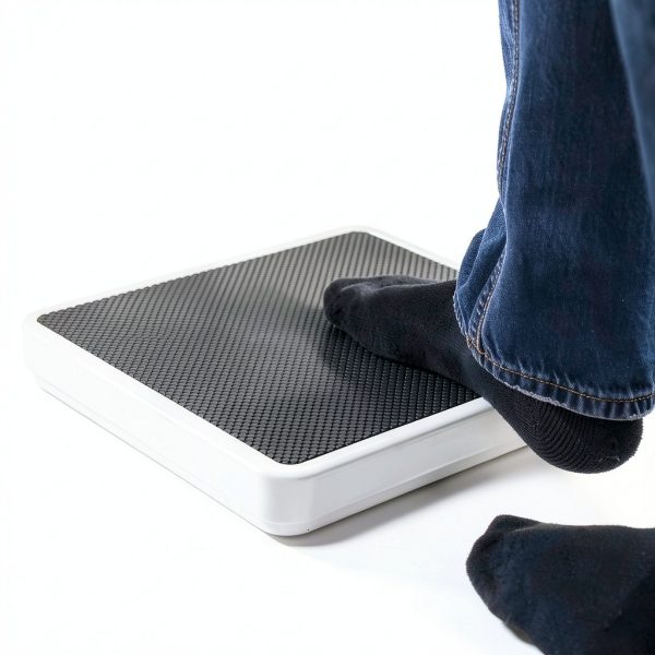 Patient Aid Medical Grade Portable Physician Scale 12x12.5" 550lb-5