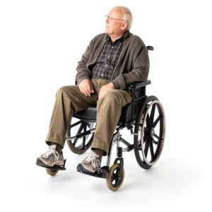 Wheelchair Scale with Dual Ramp for Home use 1000x0.2lb,Portable Medical Weighing Scale-0