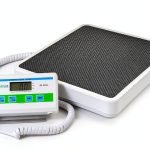 Patient Aid Medical Grade Portable Physician Scale 12x12.5" 550lb-0