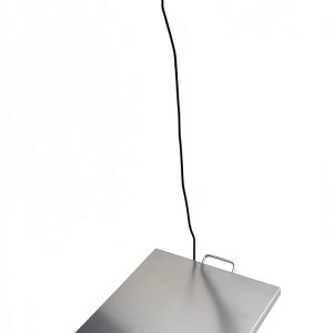 400 Pound Physician Digital Scale Body Weight Doctor Weighing Balance for Office, Home, Gym-0
