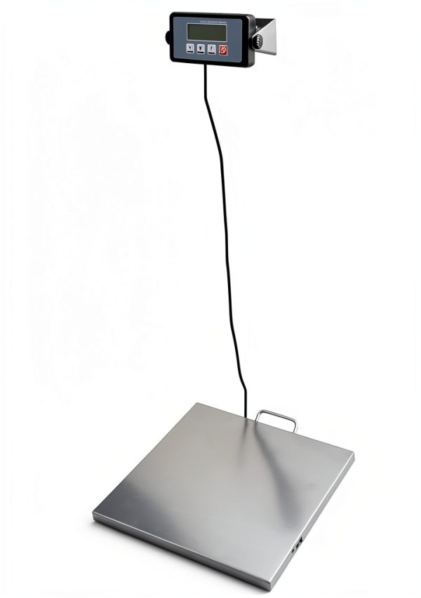 400 Pound Physician Digital Scale Body Weight Doctor Weighing Balance for Office, Home, Gym-0