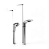 Helsevesen Physician Beam Scale, Classic Mechanical Beam Scales with Large Round Dial, Height and Weight Scale, SZT-160-4