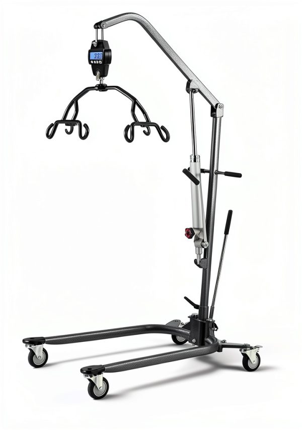 SIKE Hydraulic Home Patient Lift Economic Scale with Stainless Steel Universal Connecting Link Kit, Please Note The Spreader bar not Included-5