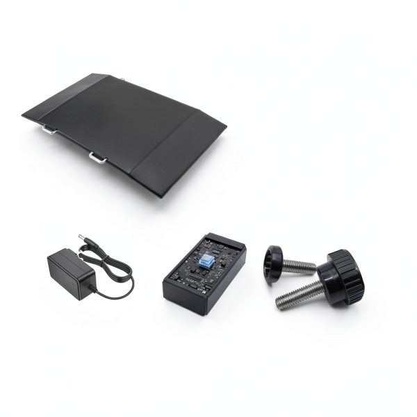 Wheelchair Scale with Dual Ramp for Home use 1000x0.2lb,Portable Medical Weighing Scale-3