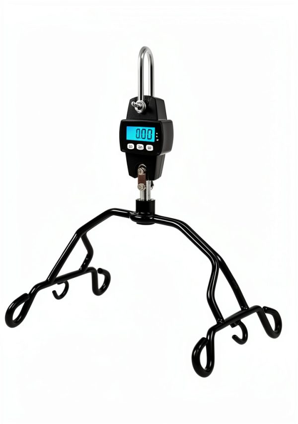 SIKE Hydraulic Home Patient Lift Economic Scale with Stainless Steel Universal Connecting Link Kit, Please Note The Spreader bar not Included-2