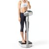 Helsevesen Physician Beam Scale, Classic Mechanical Beam Scales with Large Round Dial, Height and Weight Scale, SZT-160-1