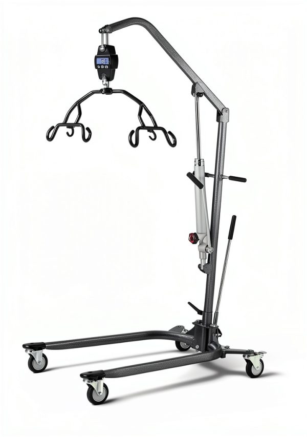 SIKE Hydraulic Home Patient Lift Economic Scale with Stainless Steel Universal Connecting Link Kit, Please Note The Spreader bar not Included-4
