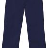 Classroom Uniforms Boys Pants Stretchable Narrow Leg Pockets Dark Navy-0